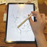 【美國MFI認(rèn)證】Apple Pencil蘋果電容筆二代觸控防誤觸一代ipad手寫筆pro平板air5/6觸屏?xí)鴮懤L畫 官配三代頂配版【磁吸Type口快充丨傾斜壓桿】 防誤觸不斷觸 傾斜壓感 曬單實(shí)拍圖