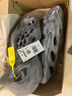 阿迪達(dá)斯yeezyfoam水泥灰椰子夏季清涼運動洞洞鞋IE4931UK842 曬單實拍圖