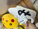 暇步士（Hush Puppies）童鞋新款兒童網(wǎng)面鞋德訓(xùn)鞋寶寶涼鞋女童鞋子軟底戶外運(yùn)動鞋男童鞋 HP3301藍(lán)色皮面四季款 31 曬單實(shí)拍圖
