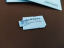 三星（SAMSUNG）128GB TF(MicroSD)存儲卡 EVO白卡 U3A2V30 手機(jī)平板switch游戲機(jī)內(nèi)存卡 支持4K視頻 讀160MB/s 曬單實(shí)拍圖