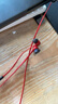 極度未知（HYPERX）Cloud Earbuds II 云雀2紅 入耳式通用帶麥游戲耳機(jī)  14.3mm驅(qū)動單元 適配三角洲行動 曬單實拍圖