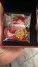 夢(mèng)金園黃金吊墜 吉祥平安小福鎖項(xiàng)墜寶寶滿月百天周歲禮物手工編繩 曬單實(shí)拍圖
