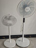 艾美特（AIRMATE）七葉家用遙控電風(fēng)扇7檔大風(fēng)量空氣循環(huán)搖頭臺(tái)式落地扇節(jié)能柔風(fēng)小風(fēng)扇預(yù)約定時(shí)落地式電扇 CS35-R20 曬單實(shí)拍圖