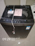 美的（Midea）波輪洗衣機(jī)全自動(dòng)12kg大容量家用專利免清洗不銹鋼立方內(nèi)桶 一級(jí)能效12h智能預(yù)約水電雙寬省水省電 MB12L2 曬單實(shí)拍圖