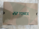 YONEX尤尼克斯羽毛球鞋yy入門級訓練減震動力墊男女SHB101CR 白/金43碼 曬單實拍圖