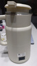 利仁（Liven）豆?jié){機全自動免煮破壁機降噪低音 8葉刀頭家用免過濾五谷雜糧家用米糊機1-2人小型料理機LLJ-D815 曬單實拍圖