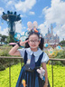 G.DUCKKIDS童裝洛麗塔公主裙女童連衣裙夏季朱迪兒童裙子兔子警官生日蓬蓬裙 朱迪裙子+裙撐 100 尺碼2~3歲【 90-100cm】 曬單實拍圖