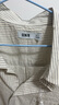 森馬（Semir）短袖襯衫男復(fù)古條紋襯衣2025夏季外套肌理感109325104203 曬單實(shí)拍圖
