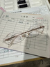 創(chuàng)果日本進(jìn)口遠(yuǎn)近兩用老花鏡女高清防藍(lán)光高檔遠(yuǎn)中近三用看遠(yuǎn)看近 日本原材-tyjj380玫瑰金-氣質(zhì) [遠(yuǎn)中近+防藍(lán)光]100度 曬單實(shí)拍圖