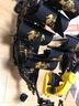 若客（ROKR）海馬號(hào) 海盜船積木diy手工木質(zhì)拼裝帆船模型玩具拼圖生日禮物男 曬單實(shí)拍圖