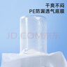 德佑 嬰兒一次性隔尿墊30片45*60cm護(hù)理墊吸水不反滲建議11kg以內(nèi)寶寶 曬單實(shí)拍圖