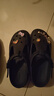 卡駱馳crocs七夕情人節(jié)禮物經(jīng)典瑪麗珍洞洞鞋劉雨昕同款時尚百搭|210581 黑色-001 39 (240mm) 曬單實拍圖