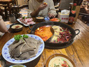 潮興記潮汕牛肉丸250g 手打牛肉丸火鍋丸子丸料生鮮空氣炸鍋燒烤食材 曬單實(shí)拍圖