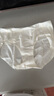 全棉時(shí)代女士?jī)?nèi)褲女無(wú)痕中腰三角褲超薄抗菌3條裝 霧紫+奶白+桃紅170 曬單實(shí)拍圖