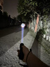 奧克斯手電筒強光超亮戶(hù)外迷你便攜充電式遠射電筒小型工作燈led 超亮XPE燈珠丨1電1充丨可變焦 曬單實(shí)拍圖
