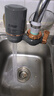 美的（Midea）凈水器水龍頭過濾器家用自來水濾水器直飲前置過濾器廚房衛(wèi)生間通用除水垢除余氯雙出水可清洗濾芯 一機(jī)三芯【兩年免換濾芯】 曬單實(shí)拍圖