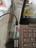 Tengfei轉接頭type-c彎頭90度兼容雷電4全功能USB4數(shù)據(jù)線公轉母U型L型適用iPhone15手機電腦延長轉換頭 直頭typec公轉母【支持240W/40G/8K】 8k 曬單實拍圖