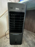 美的（Midea）冷風(fēng)空調(diào)扇制冷風(fēng)扇冷風(fēng)機(jī)家用加水冰制冷冷氣扇智能語音遙控抗菌加濕降溫蒸發(fā)式水冷扇AAI10CG 曬單實(shí)拍圖