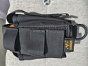 MAXGEAR 多功能戰(zhàn)術(shù)工具套 軍迷戶外收納包 EDC外掛配件 MOLLE附件 1410 黑色 曬單實拍圖