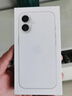 Apple/蘋果 iPhone 16（A3288）128GB 白色 支持移動聯(lián)通電信5G 雙卡雙待手機(jī) 曬單實拍圖