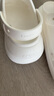 卡駱馳（crocs）泡芙Clog洞洞鞋男女鞋厚底增高涼拖拖鞋沙灘涼鞋 M5W7 曬單實(shí)拍圖