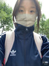 adidas經(jīng)典復(fù)古三條紋雙拉鏈寬松夾克外套男女春季阿迪達(dá)斯三葉草 深靛藍(lán) S 曬單實(shí)拍圖