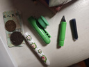 施耐德（Schneider）【官方旗艦店】BK401限定卡通款萌趣小學(xué)生三到四五六年級(jí)專用兒童書法練字可擦鋼筆套裝免費(fèi)刻字 【豆豆貓】 書寫EF尖/約0.35mm 曬單實(shí)拍圖