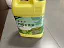 金魚洗潔精5kg*4瓶整箱裝 檸檬去重油A類食品級 餐廳家用洗滌靈 曬單實拍圖