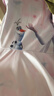 迪士尼（Disney）兒童泳衣女中大男童女孩游泳衣專業(yè)訓(xùn)練連體速干泳裝粉色短袖泳裙 （0甲醛）粉色艾莎泳裙+帶底褲 130 （適合110-120cm，29-41斤） 曬單實(shí)拍圖