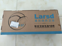 萊爾詩丹（Larsd）淋浴花灑套裝 方形噴槍花灑套裝 全銅主體龍頭增壓花灑全套 F816 曬單實拍圖