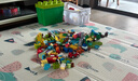 樂高（LEGO）【年糕媽媽同款】積木得寶10914 豪華繽紛桶大顆粒兒童玩具禮物 曬單實(shí)拍圖