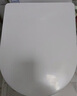 萊爾詩丹馬桶蓋通用U型加厚坐便器蓋子配件老式快拆馬桶圈坐廁座便蓋U08 曬單實拍圖