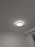 飛利浦（PHILIPS） LED吸頂燈燈具客廳大燈書房臥室燈現(xiàn)代簡約燈具燈飾悅?cè)阈枪忏y 【開關(guān)款】三檔調(diào)色24W 曬單實拍圖