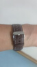 添賦適用小米watch S4 sprot真皮表帶watchS4/3/2腕帶Color2/1運動(dòng)版S1/Pro配件瘋馬紋磁吸扣替換表帶 咖色【平尾·真皮針扣款】 適用小米Watch S4/3/2-22m 曬單實(shí)拍圖