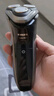 飛利浦（PHILIPS）電動(dòng)剃須刀經(jīng)典3系高配版 干濕雙剃刮胡刀 配彈出式鬢角修剪器 生日禮物 七夕情人節(jié)禮物 曬單實(shí)拍圖