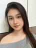 中國(guó)黃金（CHINA GOLD）足銀項(xiàng)鏈女銀吊墜輕奢小眾鎖骨鏈節(jié)日生日禮物送女友愛人送老婆 紫藤花足銀項(xiàng)鏈+品牌禮盒 曬單實(shí)拍圖