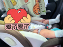 寶貝第一（Babyfirst）靈犀/靈犀pro寶寶兒童安全座椅0-7歲360旋轉(zhuǎn)車載嬰兒可坐可躺 靈犀pro-燋茶褐（帶支撐腿） 曬單實(shí)拍圖
