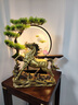 黃擺件開(kāi)業(yè)禮品工藝品馬到成功辦公室客廳酒柜裝飾品開(kāi)業(yè)大號 原創(chuàng  ) 1號馬到成功+贈底座可刻字 曬單實(shí)拍圖