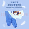 汪汪隊(duì)立大功（PAW PATROL）兒童罩衣嬰兒吃飯圍兜寶寶圍嘴反穿衣男女童無(wú)袖口水兜PA1924 130 曬單實(shí)拍圖