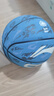 李寧（LI-NING）籃球兒童5號小學(xué)生幼兒青少年室內(nèi)室外訓(xùn)練專用耐磨五號禮物藍(lán)球 曬單實拍圖