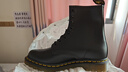 馬?。―R.MARTENS）1460 W英倫男女款夏季經(jīng)典款通勤光面皮黑色馬丁靴 黑色 41 建議拍大一碼 曬單實(shí)拍圖