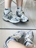 adidas 閃回鞋 RESPONSE CL貼合老爹鞋男女阿迪達(dá)斯官方三葉草 淺灰色/深灰色   42 曬單實(shí)拍圖