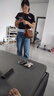 稻草人包包女款2025新牛皮單肩斜挎水桶包生日七夕情人節(jié)禮物送女友老婆 曬單實(shí)拍圖