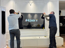 海爾（Haier）電視H5系列 六重120HZ高刷 WiFi6 智慧屏彩電液晶4K護眼超薄游戲電視機 65英寸 新品144HZ 8核CPU 32GB 曬單實拍圖