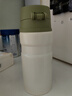 膳魔師（THERMOS）保溫杯316鋼男女士?jī)和?00ml大容量保冷泡茶水杯子TSK2-500S CRW 曬單實(shí)拍圖