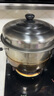 【大牌同款】不銹鋼加厚蒸鍋多層家用蒸鍋電磁爐燃氣灶爐具通用 【32cm】加厚雙層蒸鍋（4-5人用) 曬單實拍圖