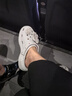 卡駱馳crocs白鹿同款經典云朵花束洞洞鞋時尚百搭洞洞鞋|211292 月光灰-1NK 39 (250mm) 曬單實拍圖