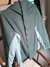 蕉下（beneunder）沖鋒衣三合一氣絨服男戶(hù)外防風(fēng)防水LS19924圣誕節禮物蒼嵐綠XL 曬單實(shí)拍圖