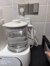 蘇泊爾（SUPOR）恒溫水壺嬰兒奶瓶消毒器二合一溫奶器燒水壺烘干沖奶熱奶調(diào)奶器 調(diào)消一體恒溫壺 1.2L 曬單實(shí)拍圖