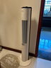 鉆石牌（DIAMOND）電風(fēng)扇家用無(wú)葉塔扇落地扇電扇辦公室臥室輕音立式風(fēng)扇空氣循環(huán)扇 機(jī)械加高款110cm【風(fēng)柔音輕+三檔風(fēng)速】 曬單實(shí)拍圖